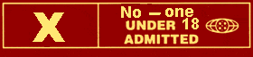 X-rated, no one under 18 admitted